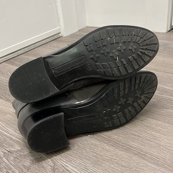 Isaac Mizrahi Live! Women’s Saran Zip Ankle Gray Suede Boot - size 9 - Picture 8 of 11